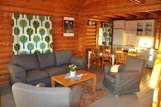 Дома для отпуска Hotel Hanhi Cottages Лапинъярви Большой коттедж с сауной-15